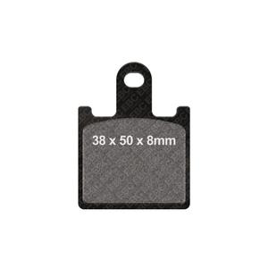 Brzdové destičky EBC