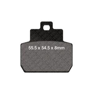 Brzdové destičky EBC