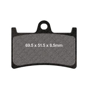 Brzdové destičky EBC