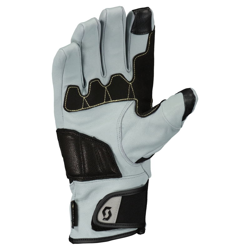 Guanti da moto SCOTT PRIORITY GTX grigio-nero