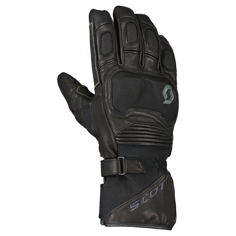 Guanti da moto SCOTT PRIORITY PRO GTX nero Saldi