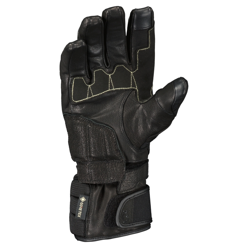 Guanti da moto SCOTT PRIORITY PRO GTX nero Saldi