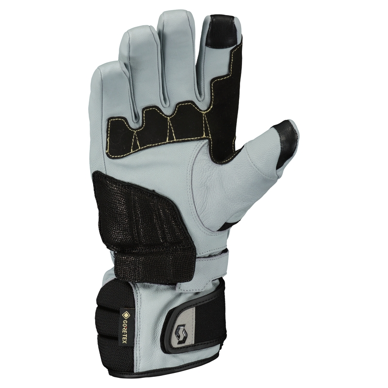 Guanti da moto SCOTT PRIORITY PRO GTX nero-grigio