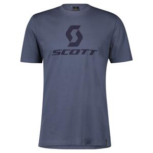 Maglietta SCOTT ICON blu metallizzato
