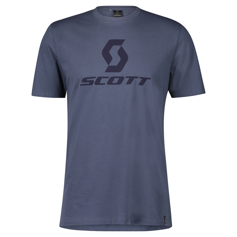 Maglietta SCOTT ICON blu metallizzato