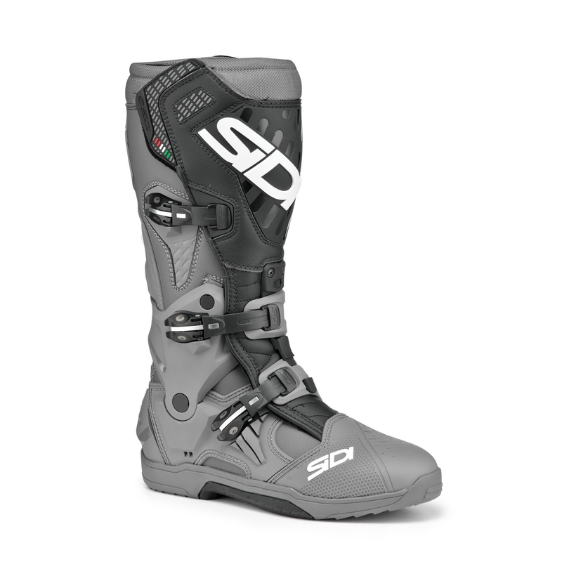 Stivali da moto SiDi Crossair nero-grigio