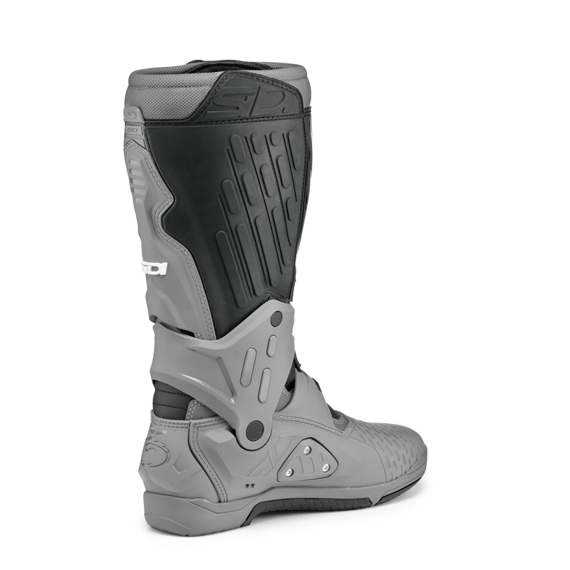 Stivali da moto SiDi Crossair nero-grigio