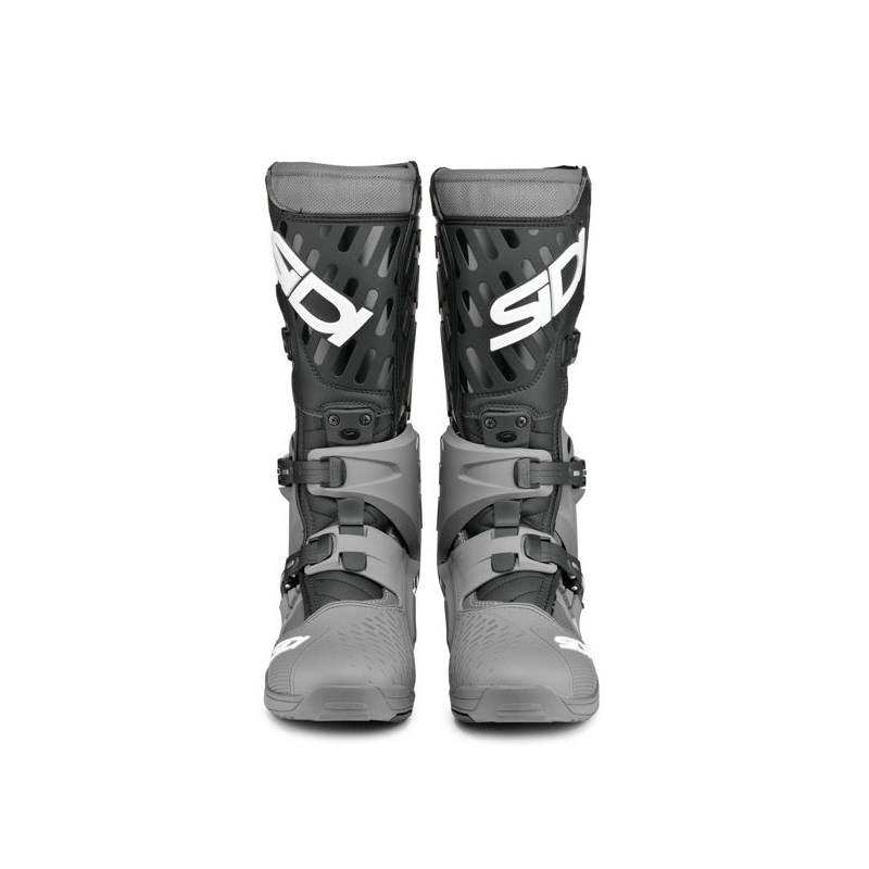 Stivali da moto SiDi Crossair nero-grigio
