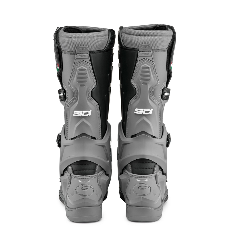 Stivali da moto SiDi Crossair nero-grigio