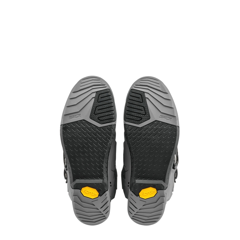 Stivali da moto SiDi Crossair nero-grigio