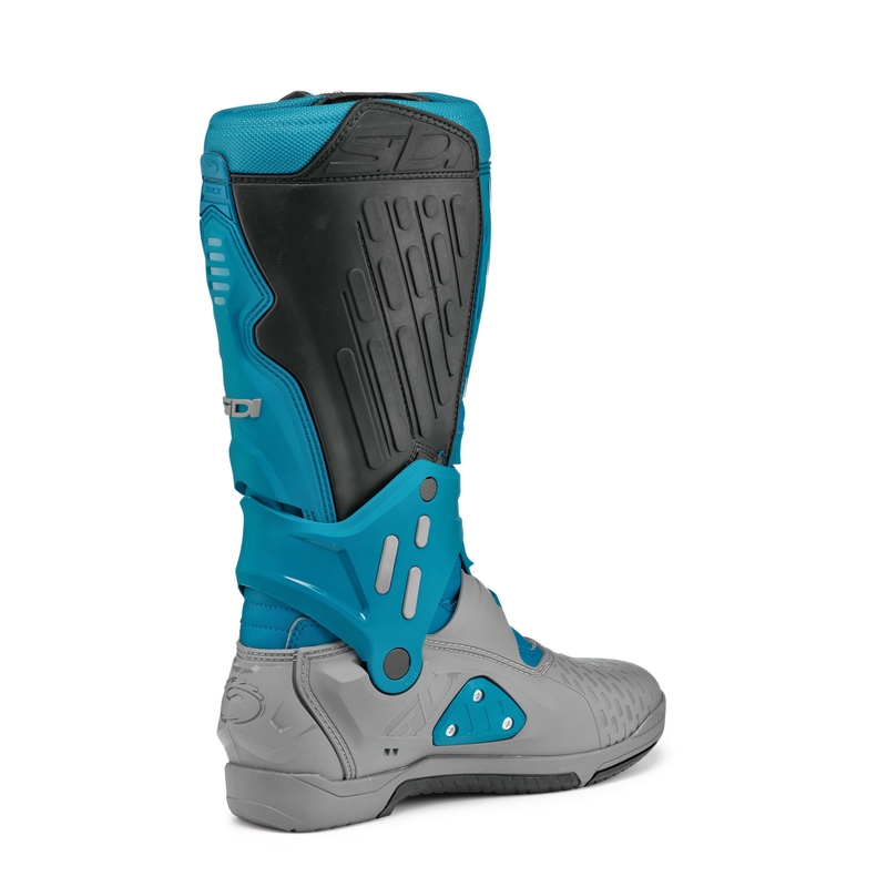 Stivali da moto SiDi Crossair grigio-blu