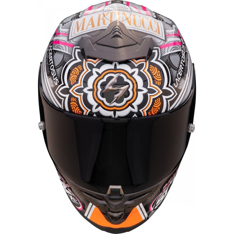 Casco integrale SCORPION EXO-R1 FIM Racing #1 AIR CANET Aron Canet