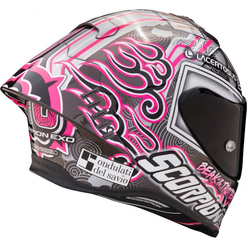 Casco integrale SCORPION EXO-R1 FIM Racing #1 AIR CANET Aron Canet