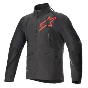 Alpinestars Hyde XT Drystar XF nero e rosso fluo