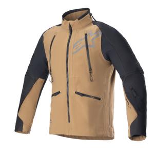 Alpinestars Hyde XT Drystar XF giacca da moto sabbia nera