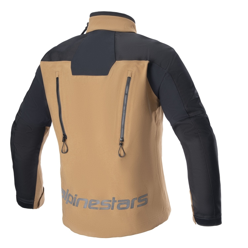 Alpinestars Hyde XT Drystar XF giacca da moto sabbia nera
