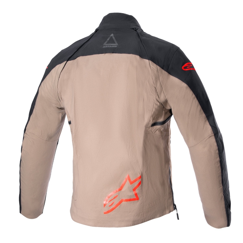 Alpinestars Techdura Giacca da moto nera e marrone