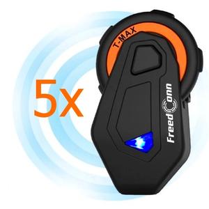 Set di 5 interfono Bluetooth T-MAX