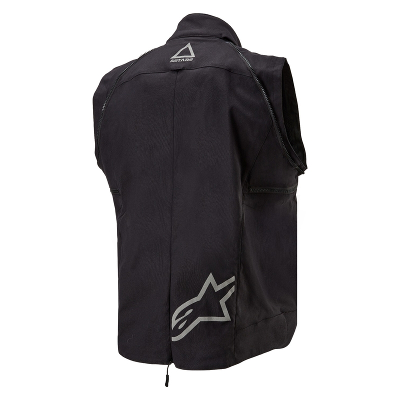 Alpinestars Techdura Giacca da moto nera-marrone-blu scuro