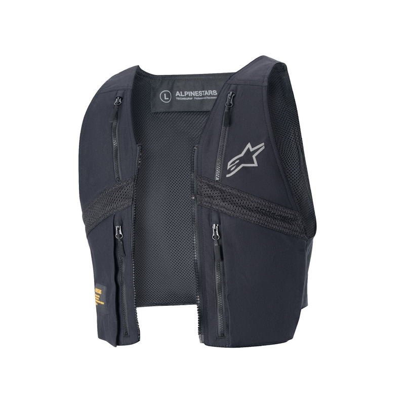 Alpinestars Techdura Giacca da moto nera-marrone-blu scuro