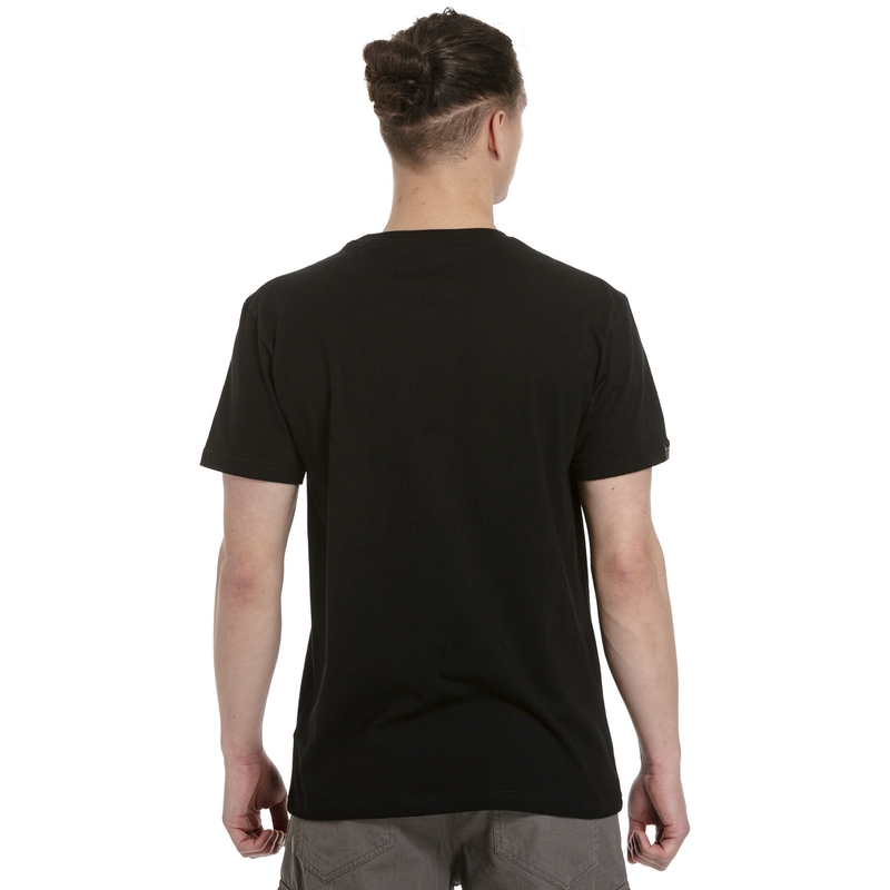 Camicia da uomo Meatfly Repash nero