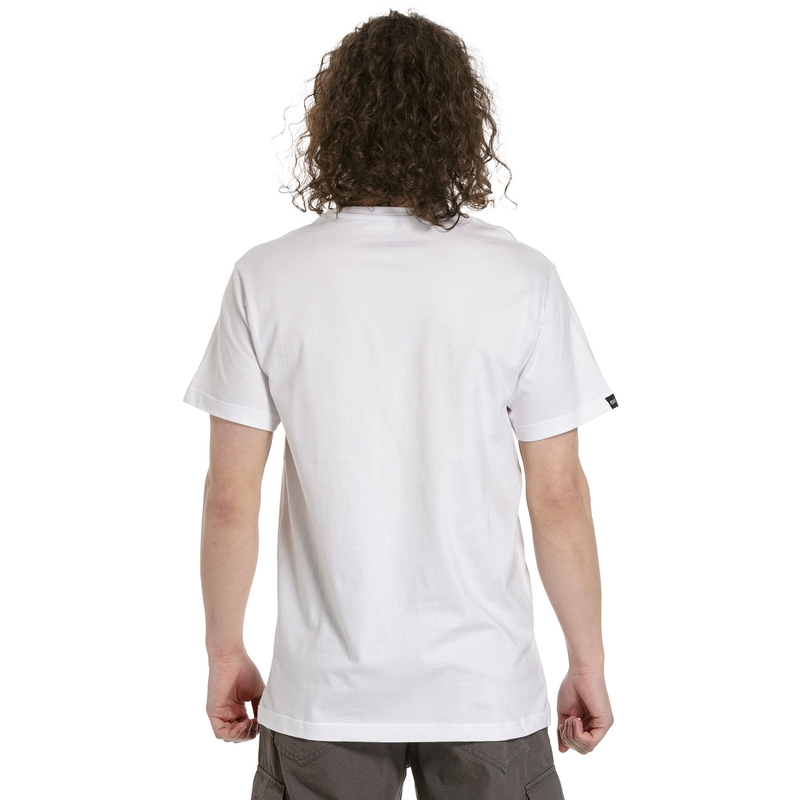 Camicia Meatfly Repash bianca da uomo