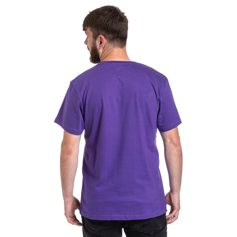 Camicia da uomo Meatfly Repash viola