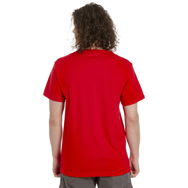 Camicia da uomo Meatfly Repash rosso