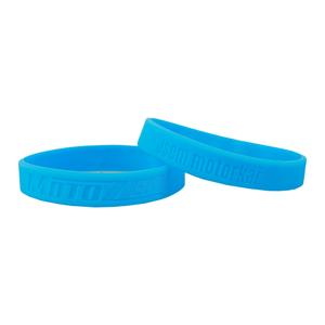 Bracciale MotoZem CZ Sono un motociclista blu
