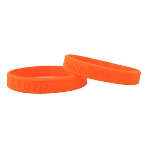 Bracciale MotoZem CZ Sono un motociclista arancione