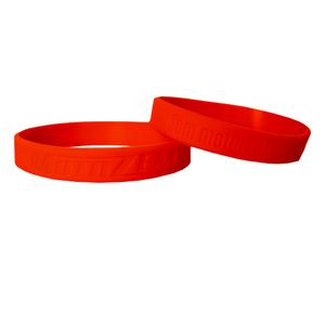 Bracciale MotoZem SK Sono un motociclista rosso