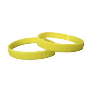 Bracciale MotoZem SK Sono un motociclista giallo fluo