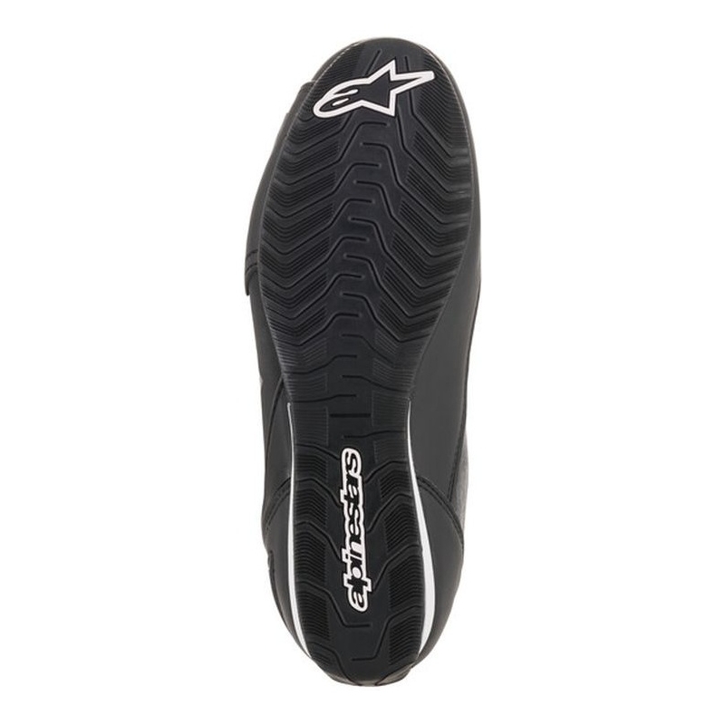 Stivali da moto Alpinestars Stella Faster nero e argento da donna