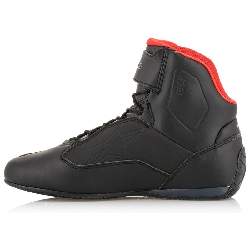 Stivali da moto Alpinestars Faster-3 nero-grigio-rosso