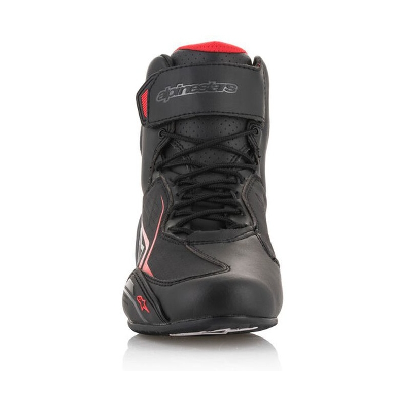 Stivali da moto Alpinestars Faster-3 nero-grigio-rosso