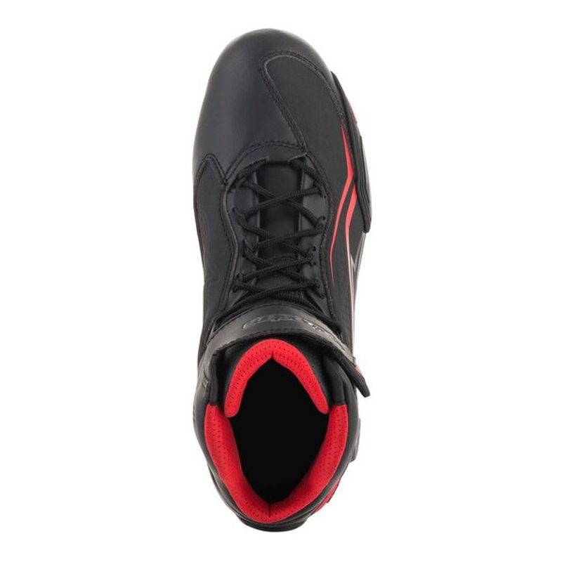 Stivali da moto Alpinestars Faster-3 nero-grigio-rosso