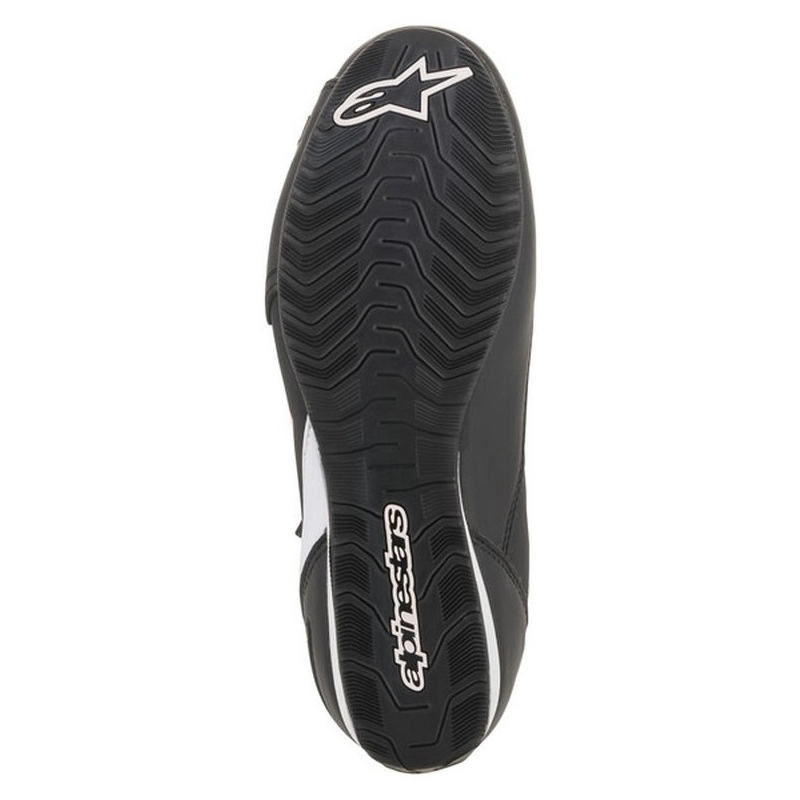 Stivali da moto Alpinestars Faster-3 neri, bianchi e rossi