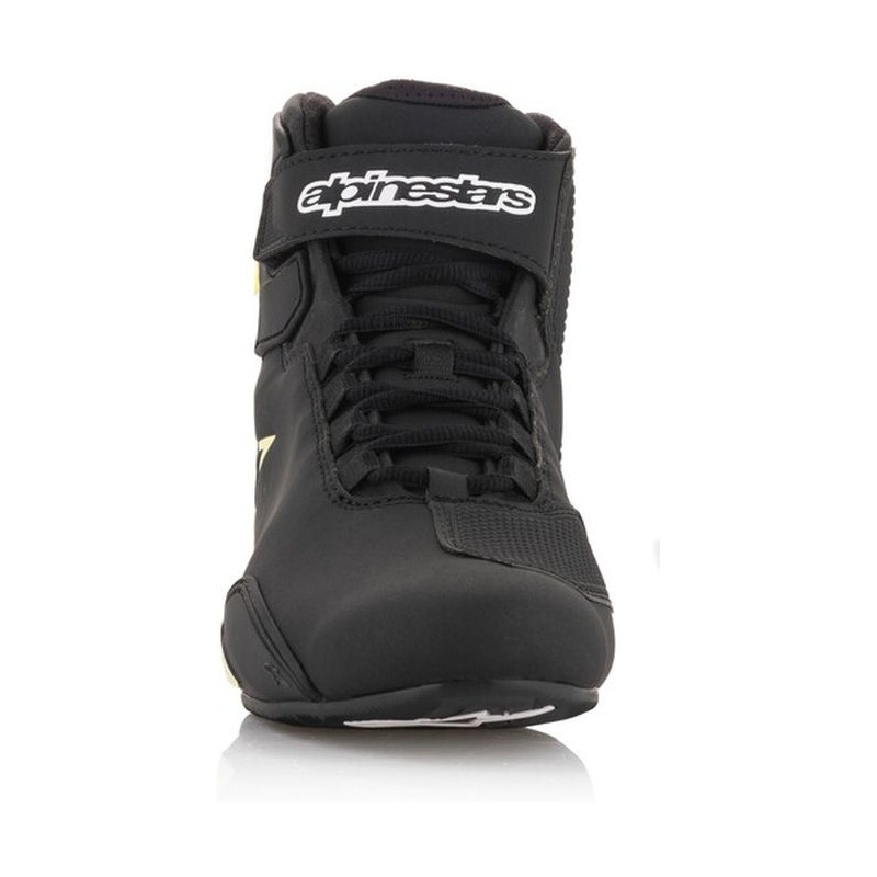 Stivali da moto Alpinestars Sector Nero-Giallo Fluo