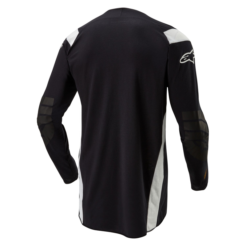Maglia Alpinestars Techdura Motocross Nero