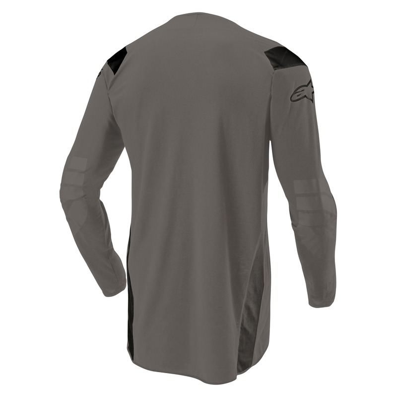 Alpinestars Techdura maglia da motocross marrone