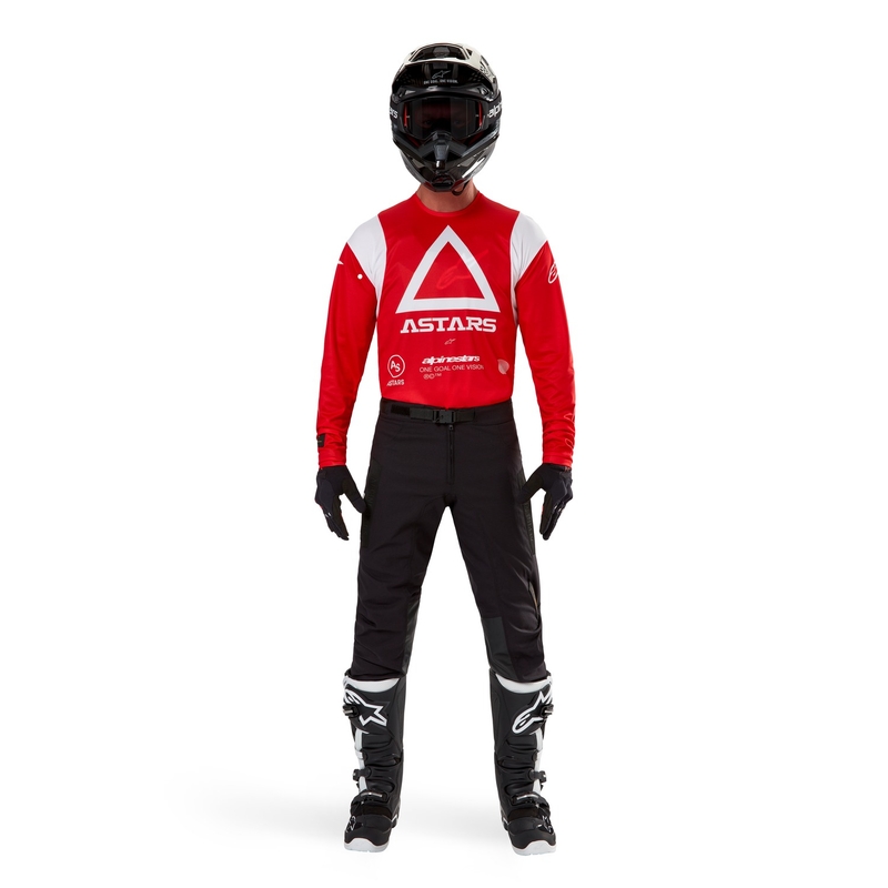 Alpinestars Techdura Motocross Pants Nero