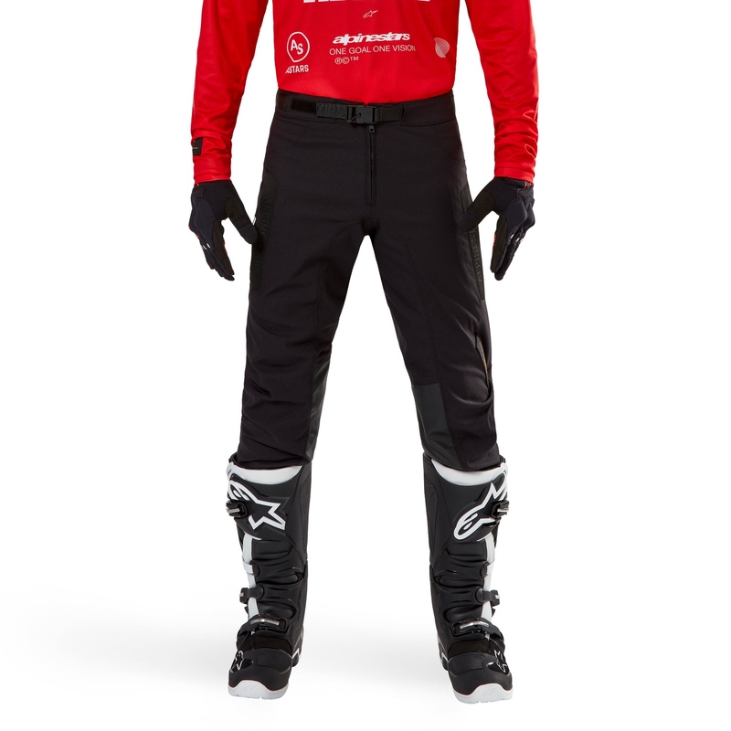 Alpinestars Techdura Motocross Pants Nero
