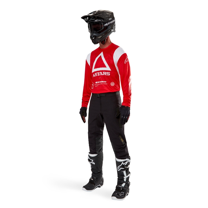 Alpinestars Techdura Motocross Pants Nero