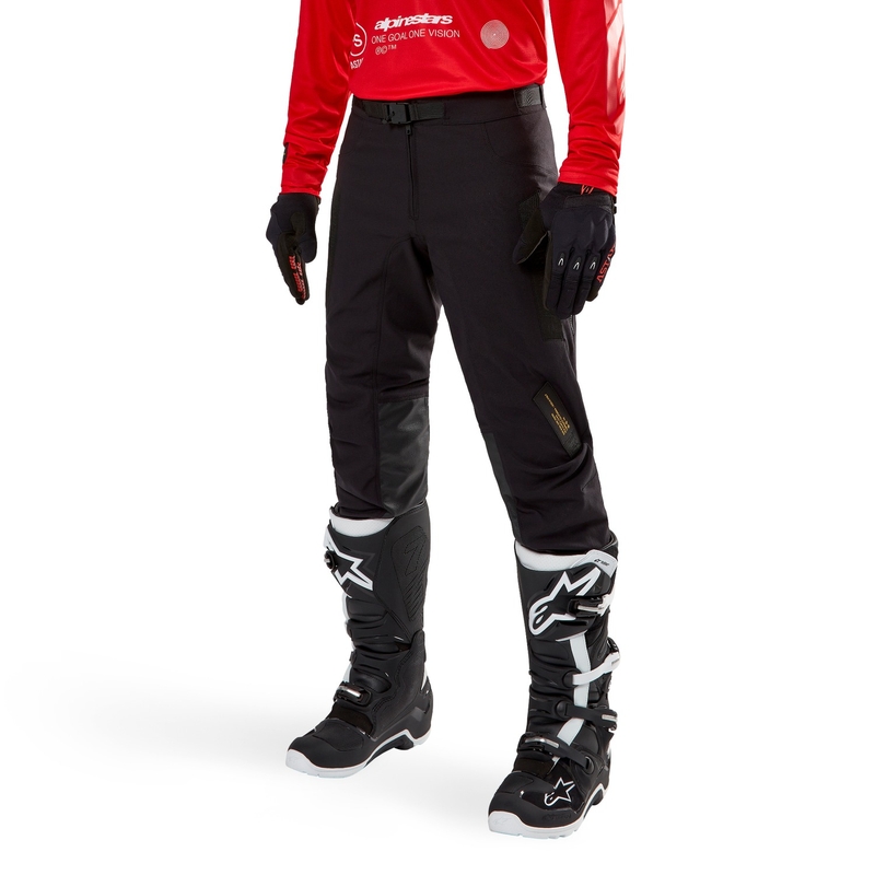 Alpinestars Techdura Motocross Pants Nero