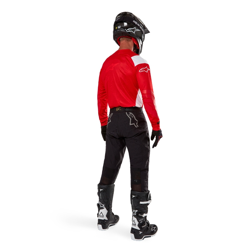 Alpinestars Techdura Motocross Pants Nero