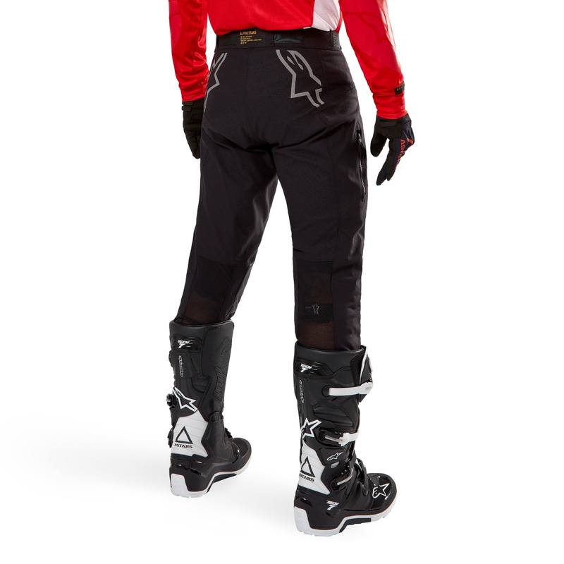 Alpinestars Techdura Motocross Pants Nero