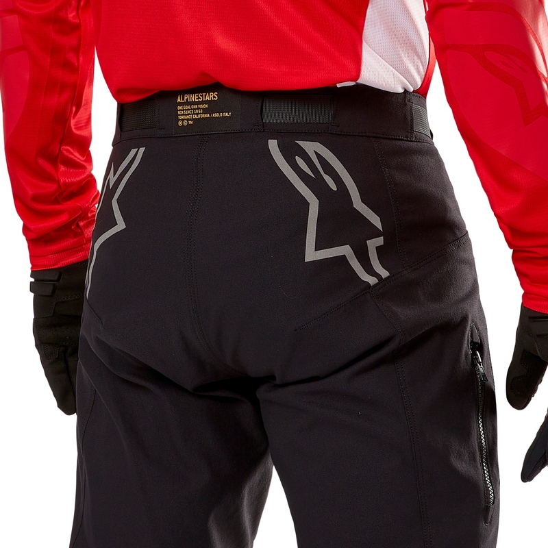 Alpinestars Techdura Motocross Pants Nero