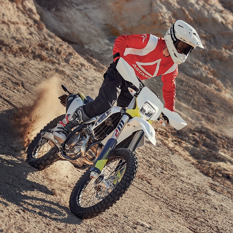 Alpinestars Techdura Motocross Pants Nero