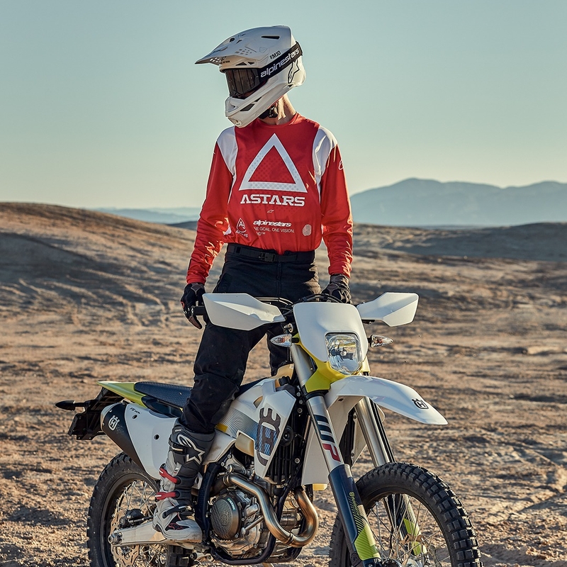 Alpinestars Techdura Motocross Pants Nero