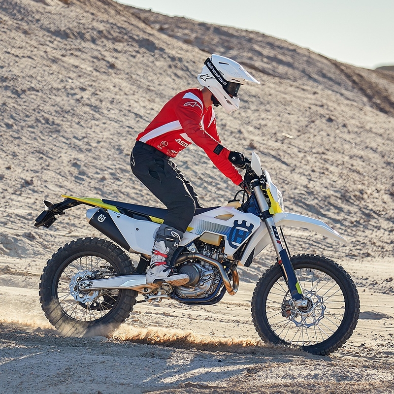 Alpinestars Techdura Motocross Pants Nero
